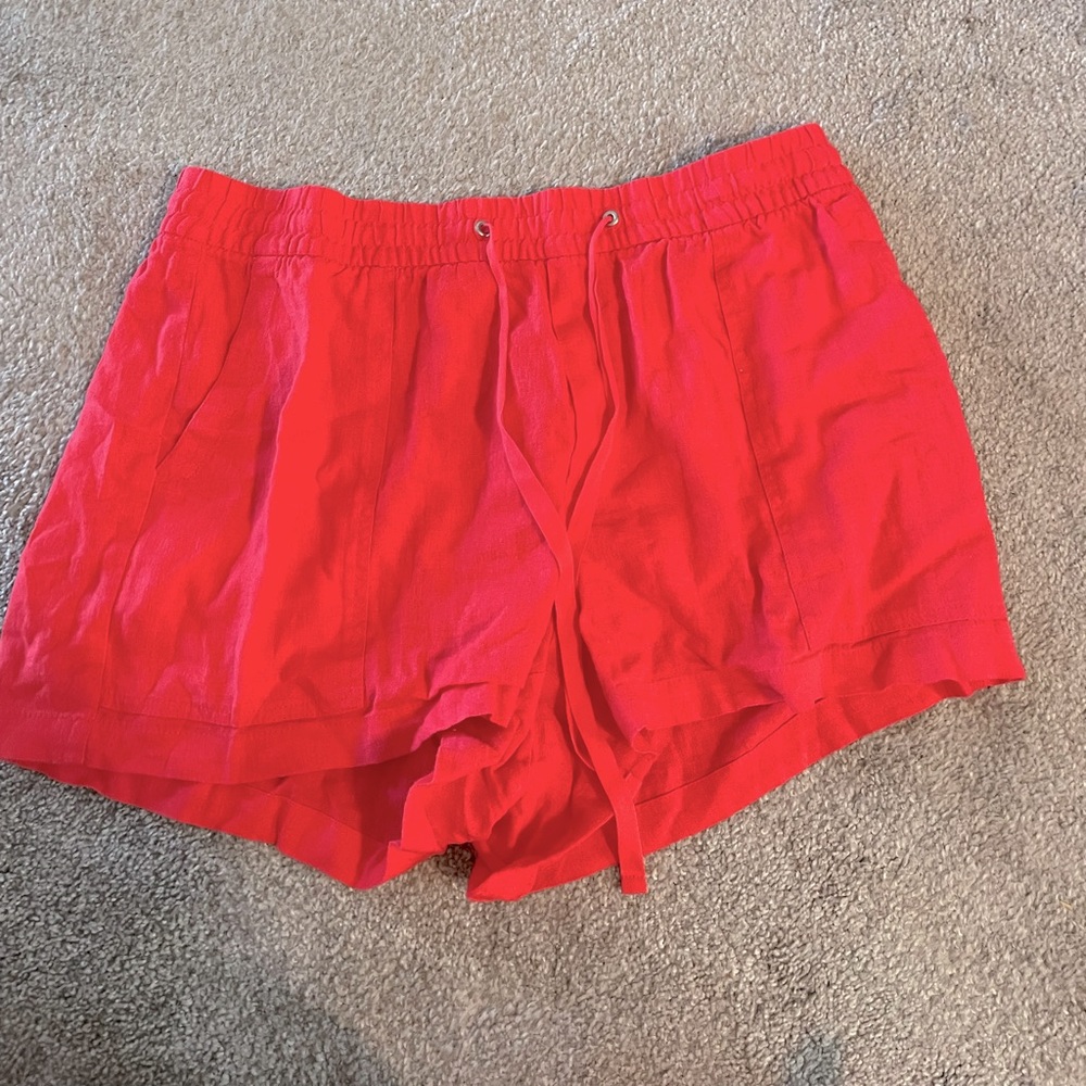 GAP linen shorts